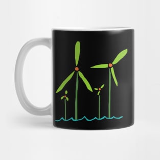 Wind Farm Mug